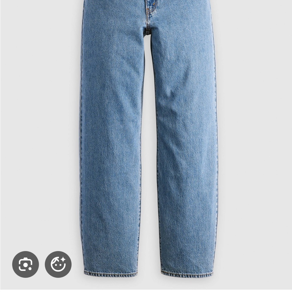 Levi's Women's Boyfriend Jeans - Light Blue